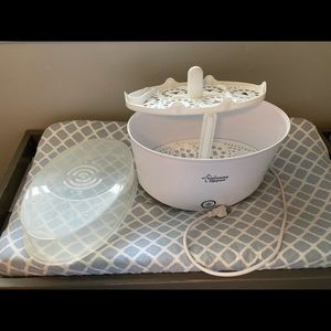 Tommee Tippee electric bottle steamer sterilizer